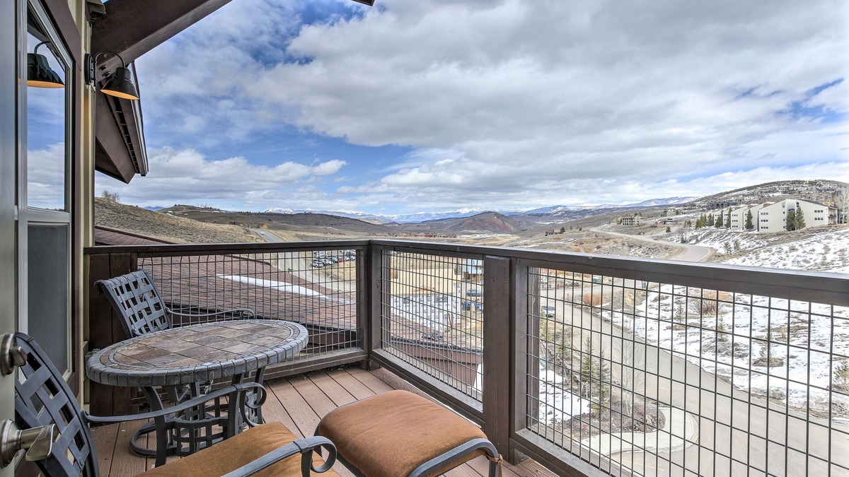 Silvercreek Condo | Steps to Ski Lifts: Base Camp One Resort Condo