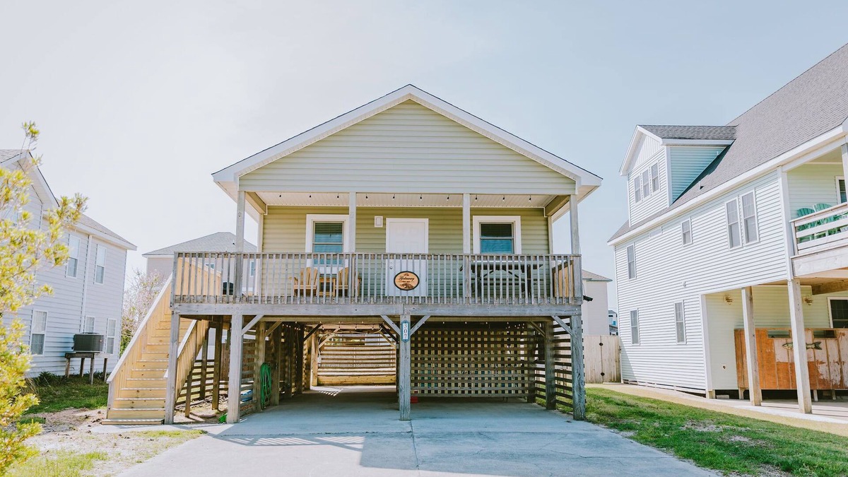 Kill Devil Hills House | Steps to the Beach! Renovated 2021! Hot Tub! Minutes to Grocery Stores & Dining!