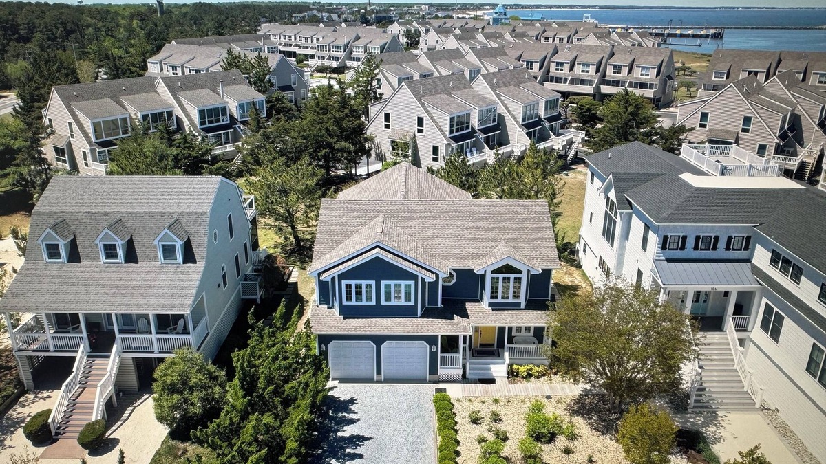 Lewes House | STEPS To The Beach, In Sought After Cape Shores With Private Pier