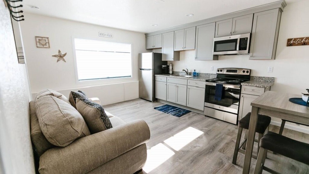 Crescent City Condo | Steps to the Pacific Ocean! Fully Remodeled.