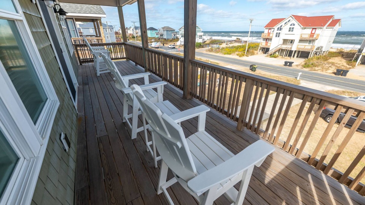 Sea Scape House | Steps to the Sand-Ocean Views-Hot Tub/Heated Pool-Putting Green-Coffee Bar
