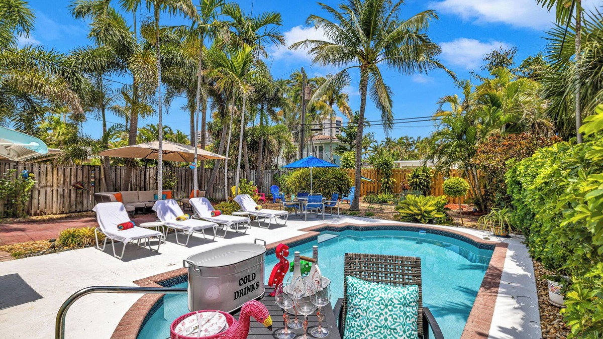Lauderdale-by-the-Sea House | Steps to Beach, Private Pool + Walk to Dining & Nightlife, 15 Mins to Airport