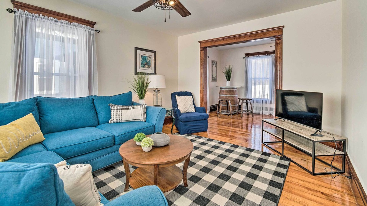 Fair Haven House | Sterling Home w/ Yard < 1 Mi to Lake Ontario!