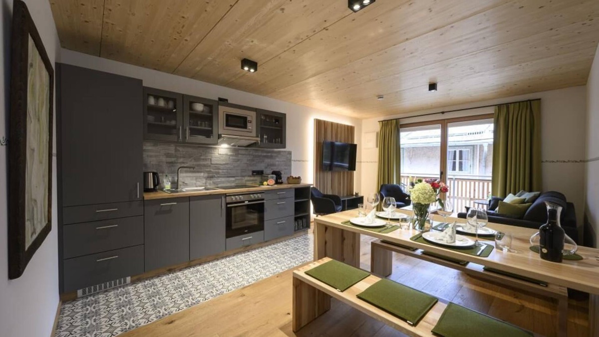 Oberammergau Apartment | Sternenhimmel - holiday apartment Löwe