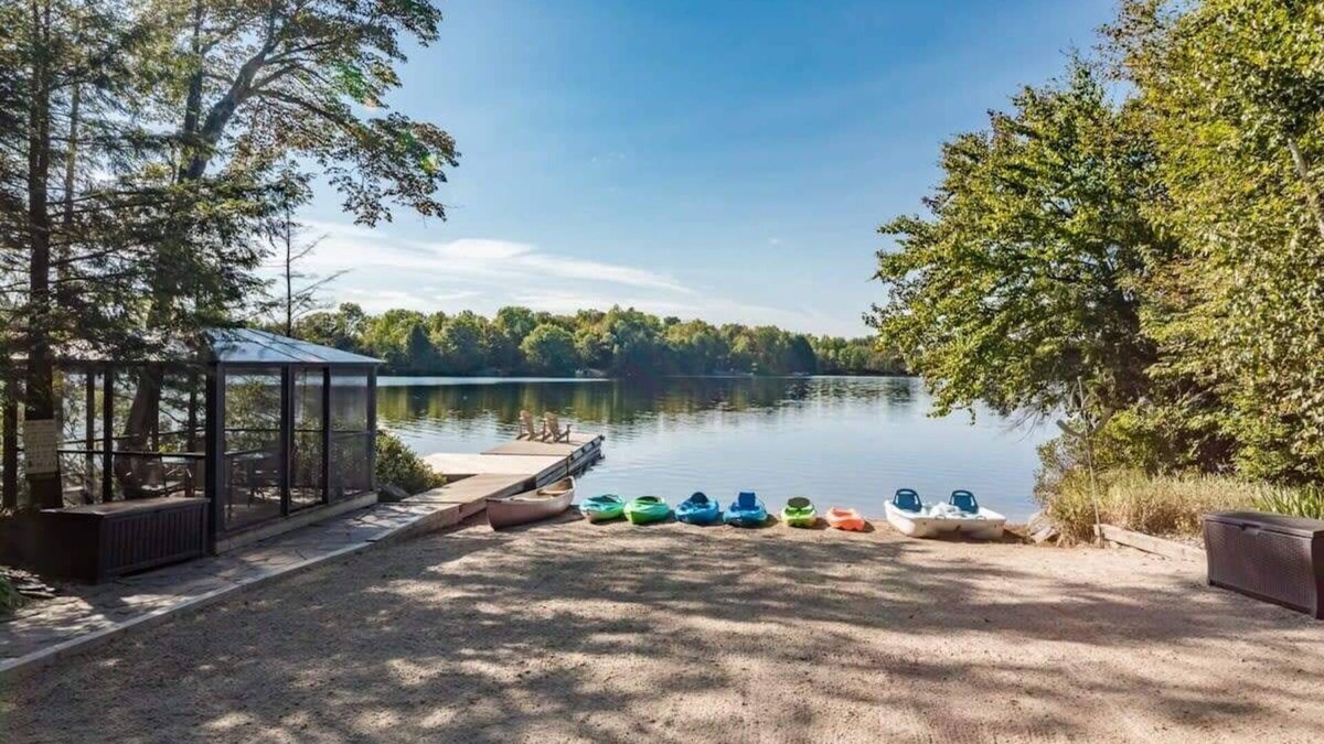 MacTier House | Stewart Lake Retreat all the bells and whistles!