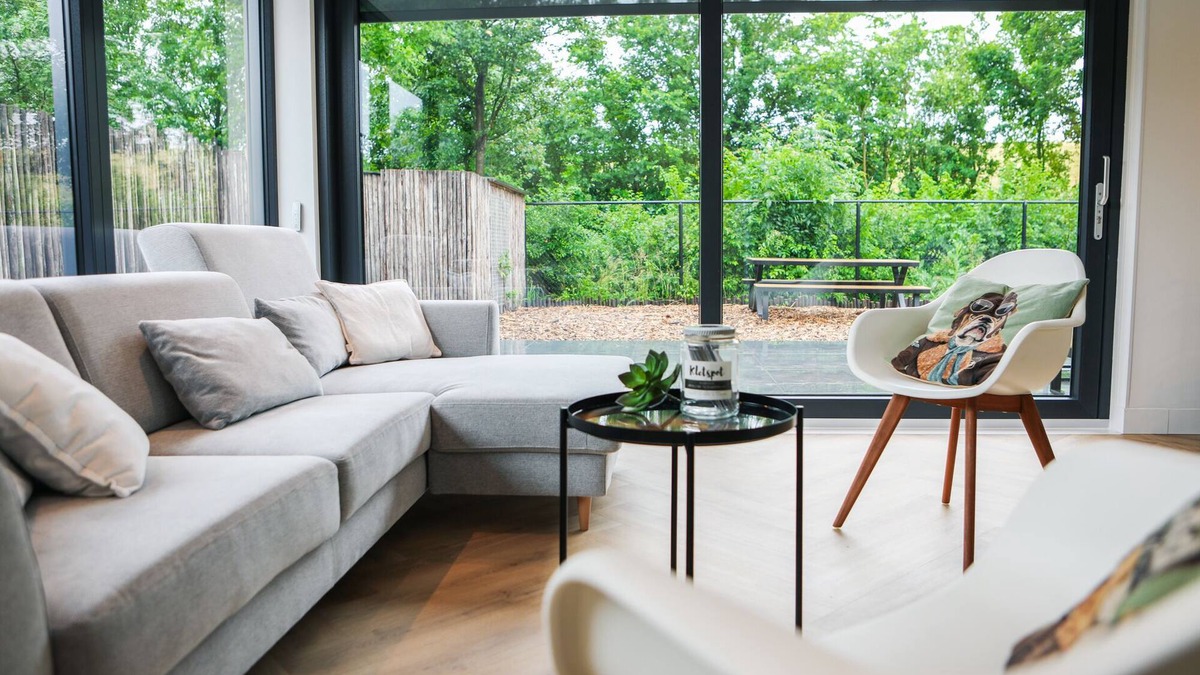 Baarland House | Stijlvol Ingerichte Bungalow in Baarland