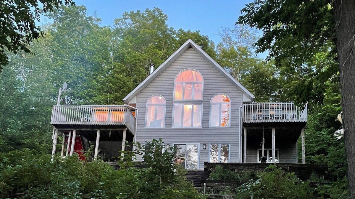 Dysart et al House | Stillwater Lakehouse on Portage Lake
