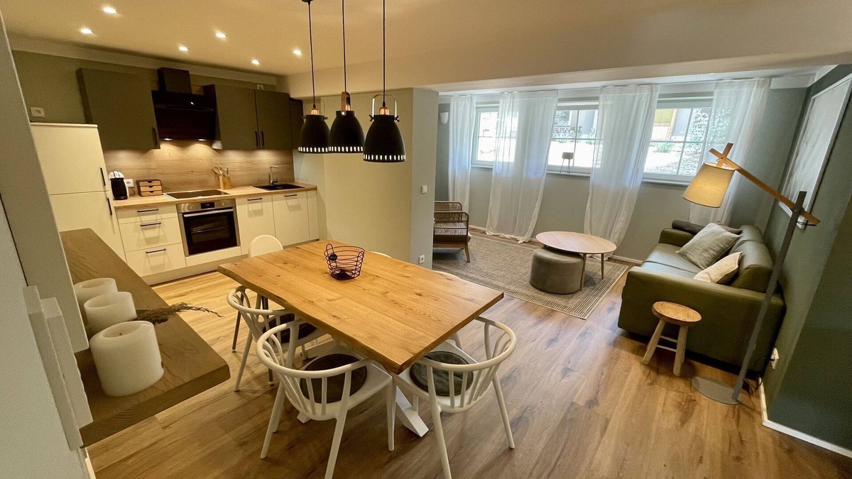 Haundorf Apartment | Stilvoll und mit viel Liebe eingerichtete Ferienwohnung