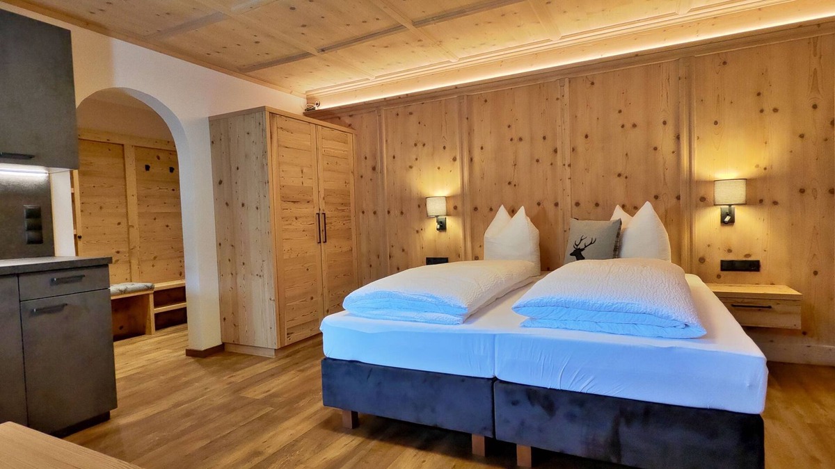 Buch in Tirol Apartment | Stilvolle Appartement Schöllerberg im Herzen Tirols
