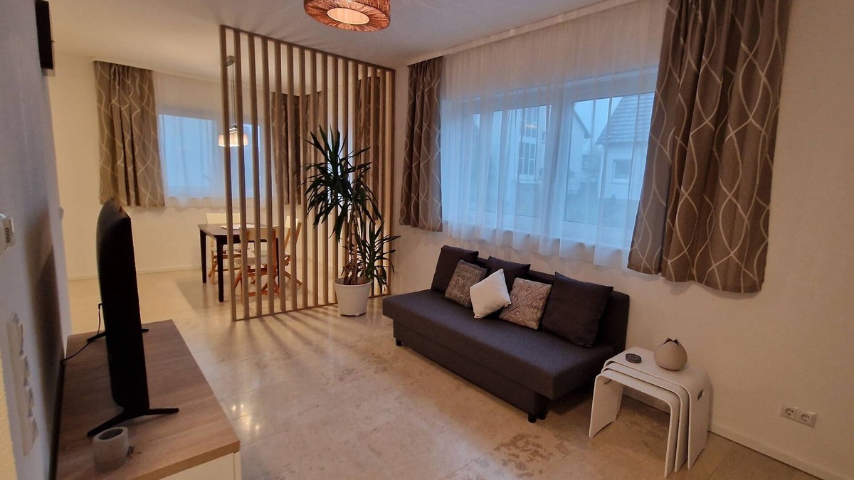 Rossdorf Apartment | Stilvolle Gemütliche Wohnung!