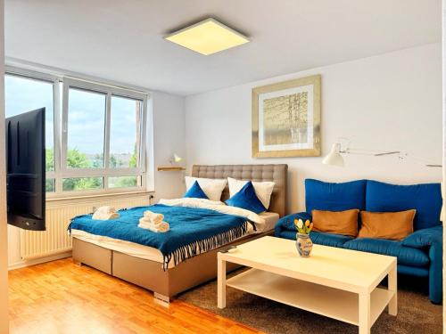 Furth-Sud Apartment | Stilvolle Maisonette in Neuss - Balkon & Gratis-Parkplatz