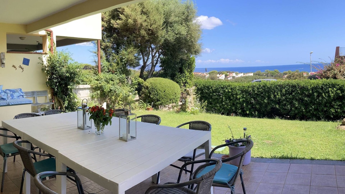 Stintino Villa | Stintino: Semi-detached house with sea view