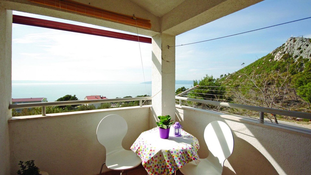 Veliko Brdo Apartment | Stipe - sea View From the Terrace - A1