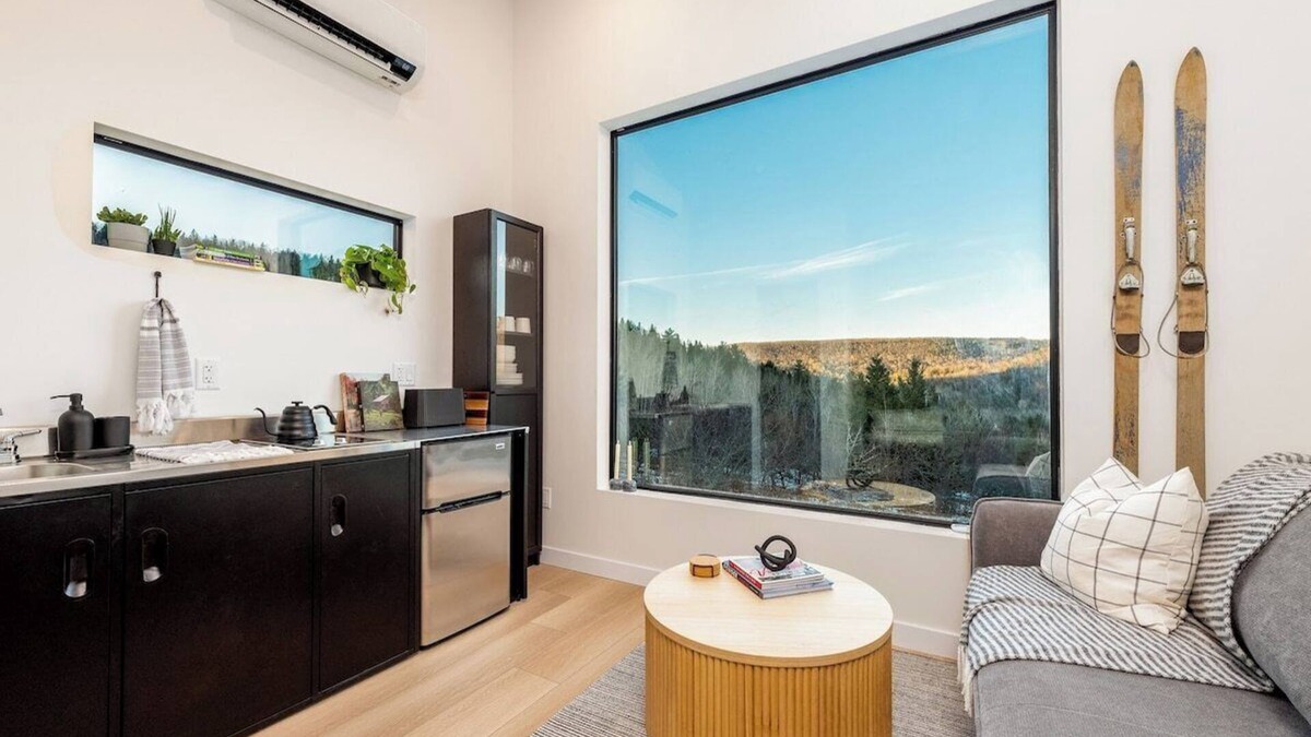 Waterford Apartment | STOKE Pod tiny cabin with epic view