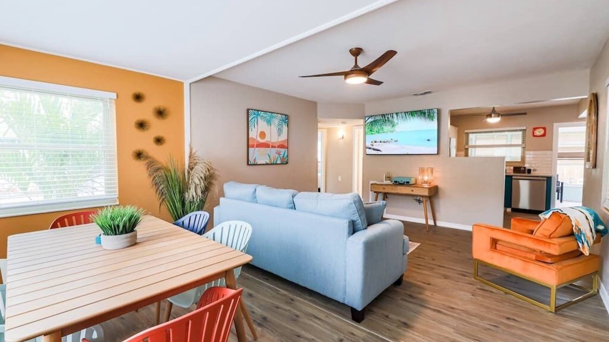 South Pinellas Community Council House | Stoked in St Pete with game room