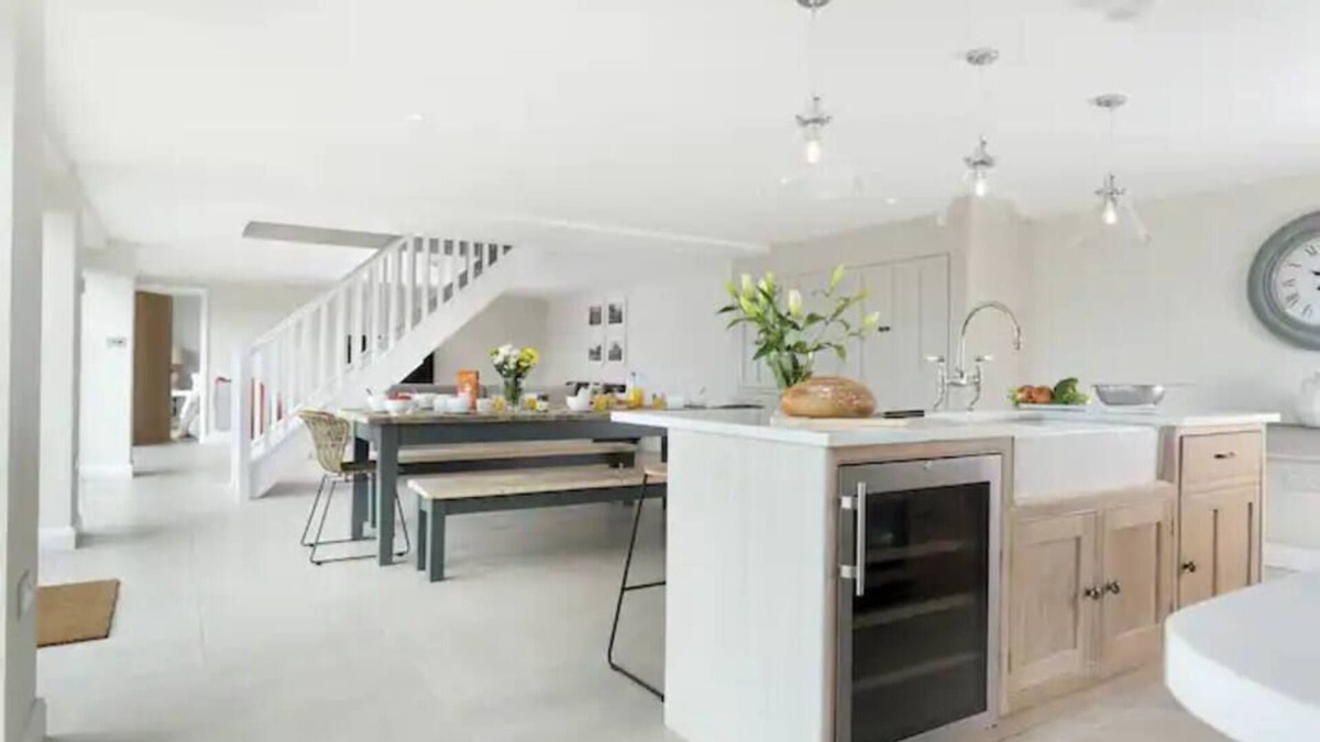 Condicote House | Stone Barn, contemporary barn conversion