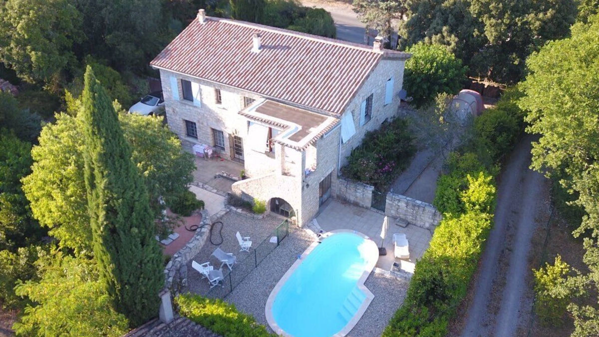 Labeaume House | STONE-BUILT HOUSE with private swimming pool - 10 pers