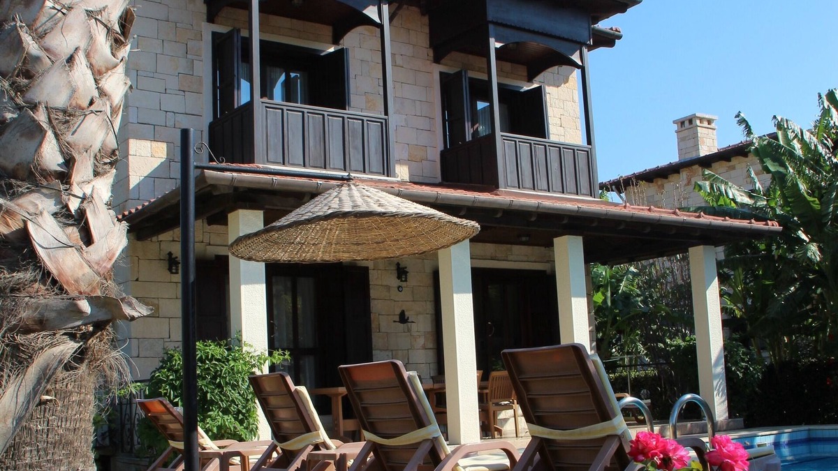 Dalyan Villa | Stone Built Villa With Private Pool, Gardens And Mountain Views