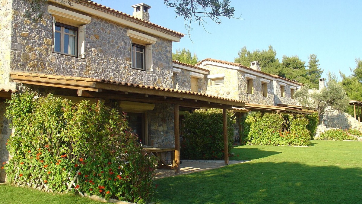 Paradise Beach Villa | Stone-built villa within a tranquil olive grove - beach 200 meters