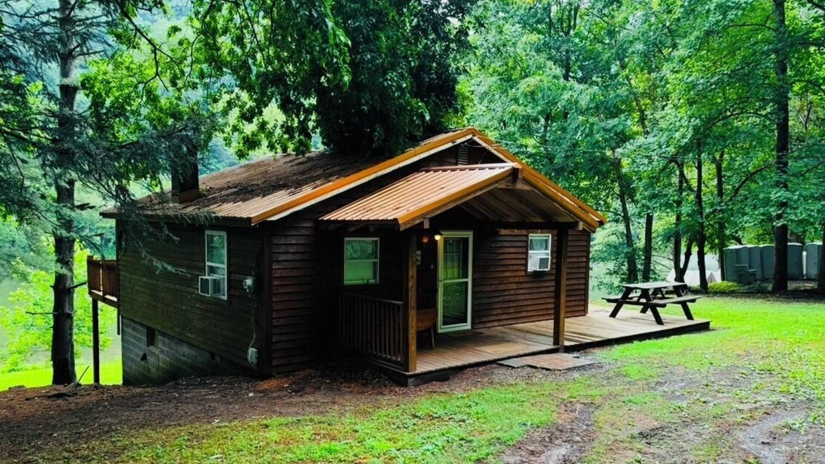 Oak Hill Cabin | Stone Cliff Cabin -New River Gorge Wv