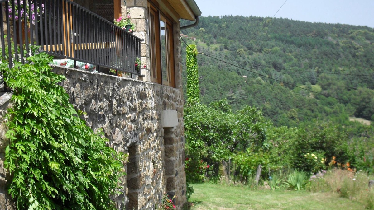 Saint-Felicien House | Stone cottage Nord Ardèche