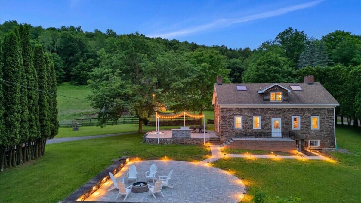 Bloomville Other | Stone Cottage w/Horses, Pond, Peloton & Hot Tub