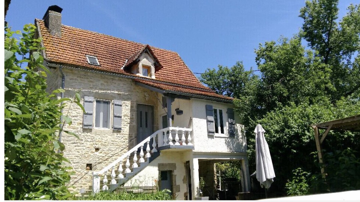 Villeneuve d'Aveyron House | STONE COUNTRY HOUSE "MAS DU ROUSSET"