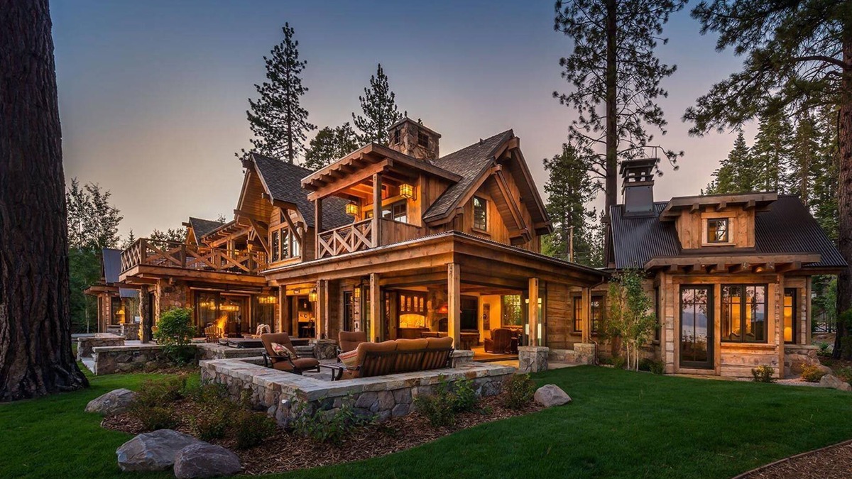 Carnelian Bay House | Stone Crest Estate - Lakefront - TLUXP