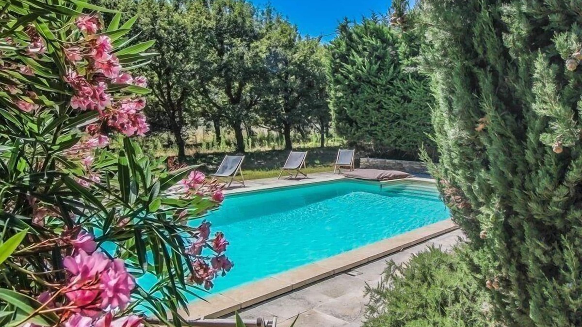Montsegur-sur-Lauzon House | Stone house in Montségur-sur-Lauzon, Drôme, pool, calm, pets allowed (2).