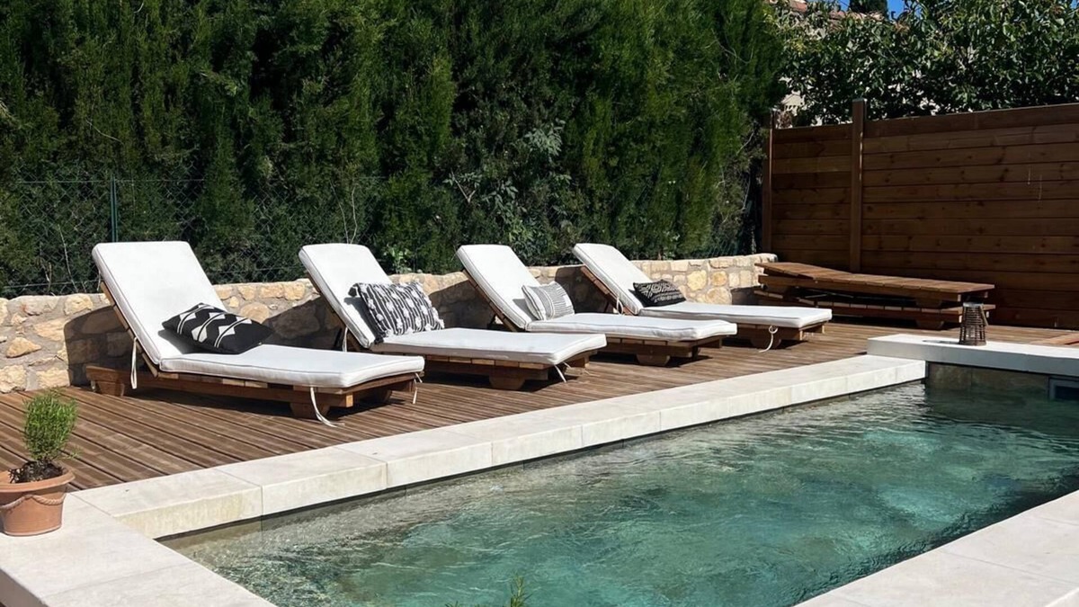 Fontvieille House | Stone house in the heart of the village with pool and garden, Provence charm