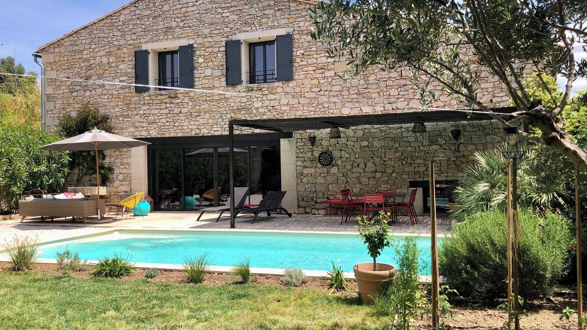 Asperes House | Stone house near Sommières