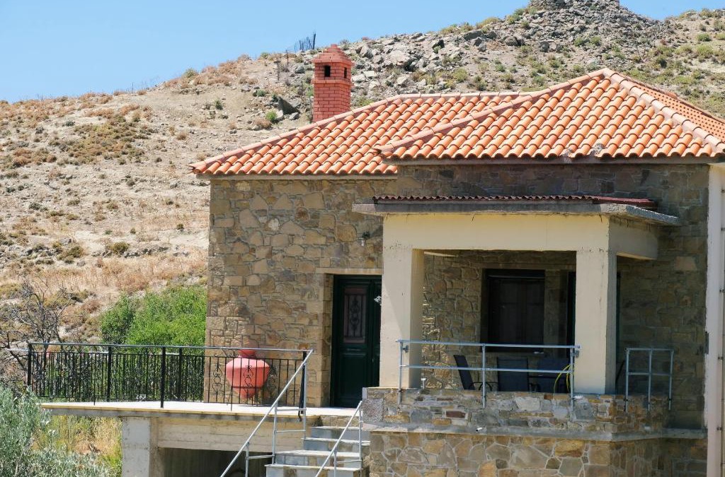 Myrina House | Stone House Of Panos