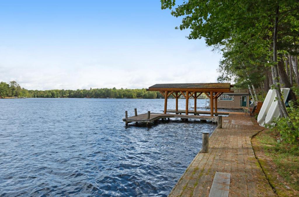 Manitowish Waters House | Stone Lake View - Main House