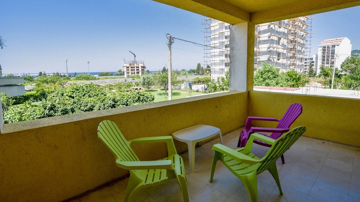 Zeljeznica Apartment | Stone Rustic Flat w Sea and Nature View in Bar