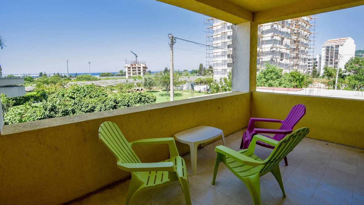 Zeljeznica Apartment | Stone Rustic Flat w Sea and Nature View in Bar