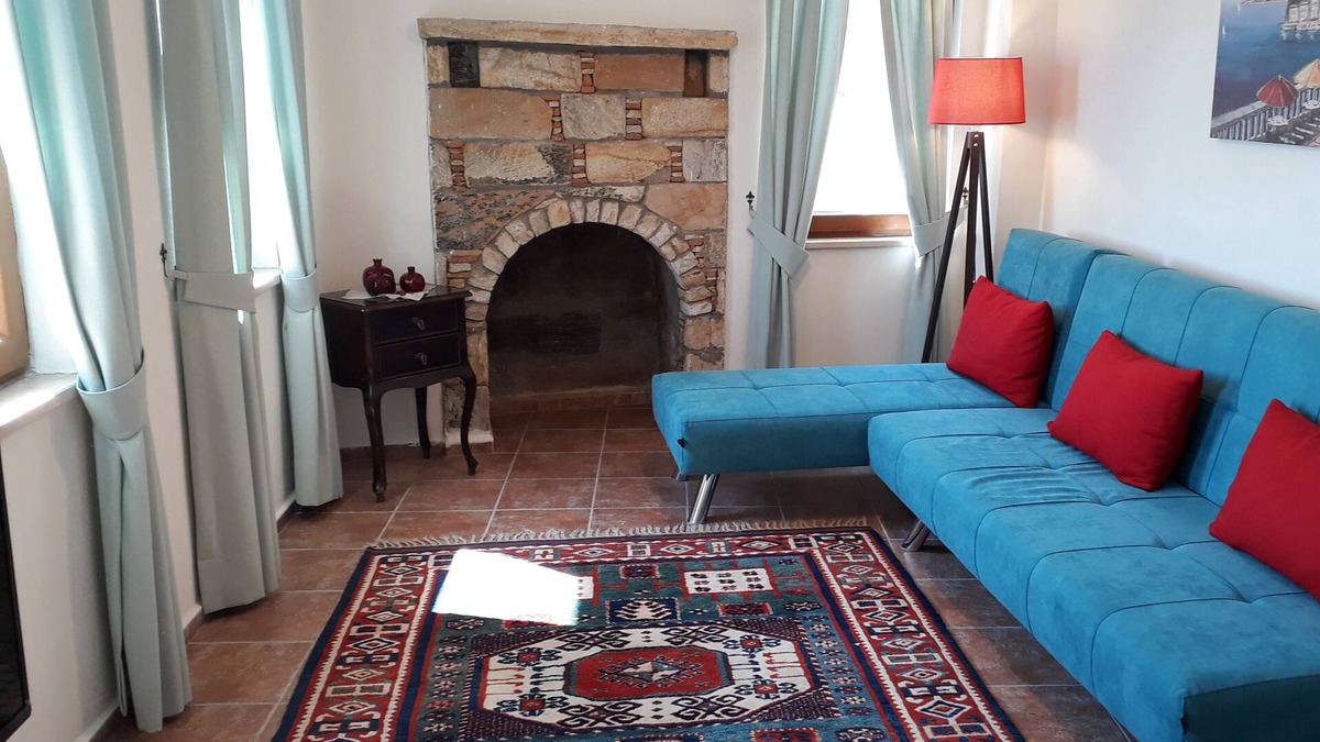Marmaris City Center House | Stone villa in Marmaris Old Town