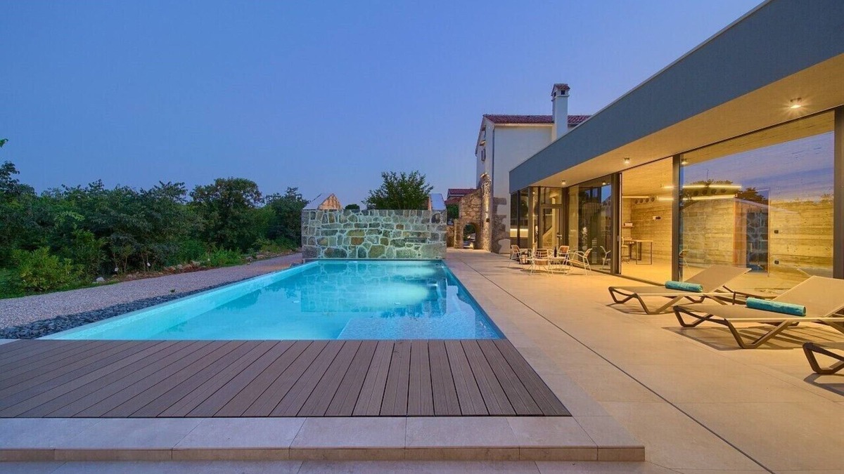 Nenadici Villa | Stone villa Jerini House* with an outdoor pool and wellness