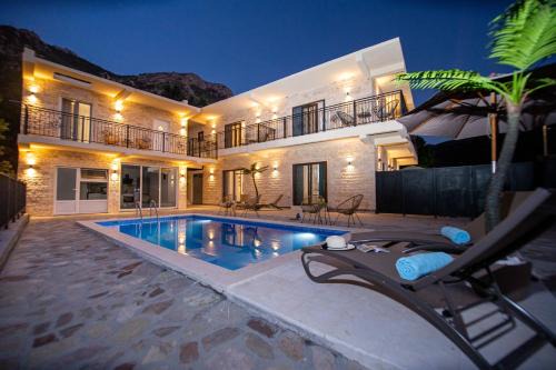 Budva Municipality Apartment | Stone Villa with pool Montenegro Star
