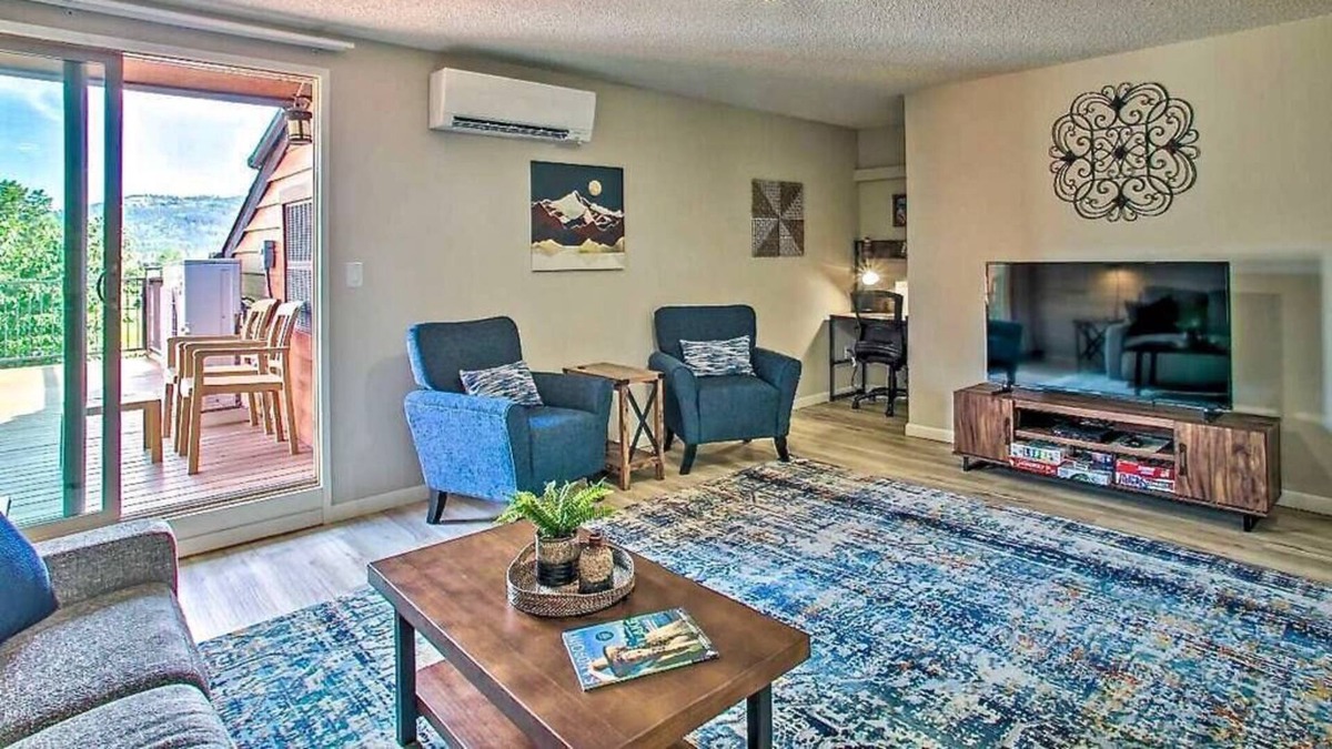 Blanchard Resort | Stoneridge Resort Condo