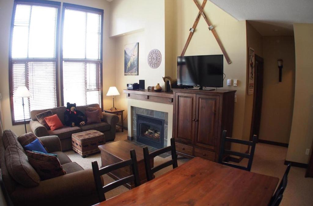 Sun Peaks Apartment | Stones Throw #38 By Bear Country