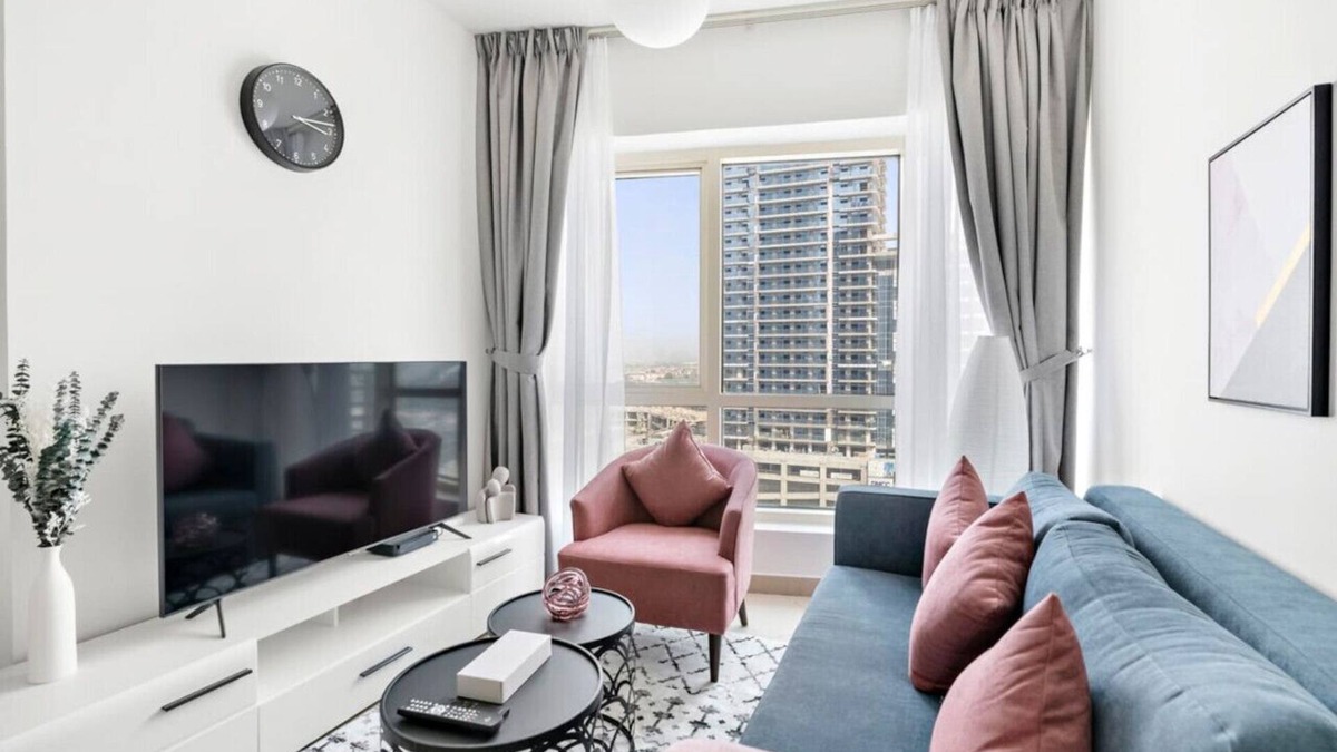 Jumeirah Lake Towers Apartment | StoneTree - Furnished 1BR - Stylish Apartment