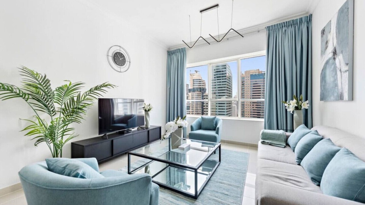 Jumeirah Lake Towers Apartment | StoneTree - V3 Tower 1BR - Peaceful Community