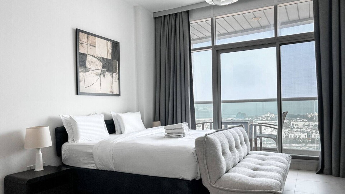 Al Sufouh 1 Apartment | StoneTree - Furnished Studio - Amazing View