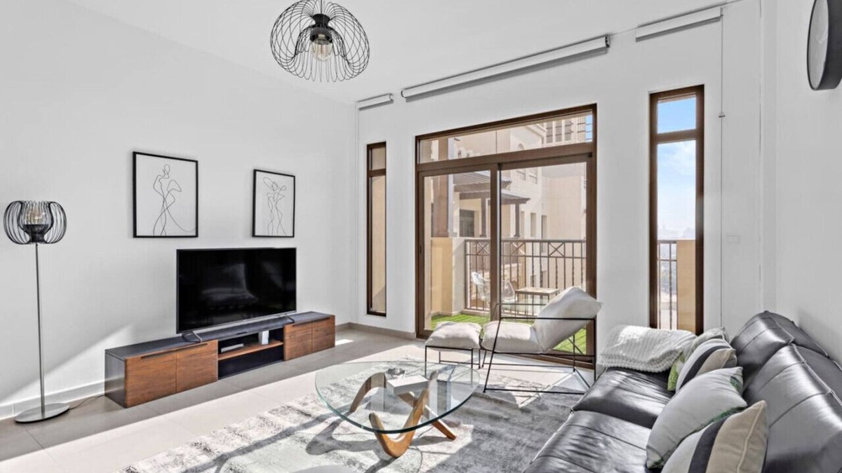 Umm Suqeim 3 Apartment | StoneTree - Madinat Jumeirah Living Rahaal 2 1 BR - Elegant Apartment