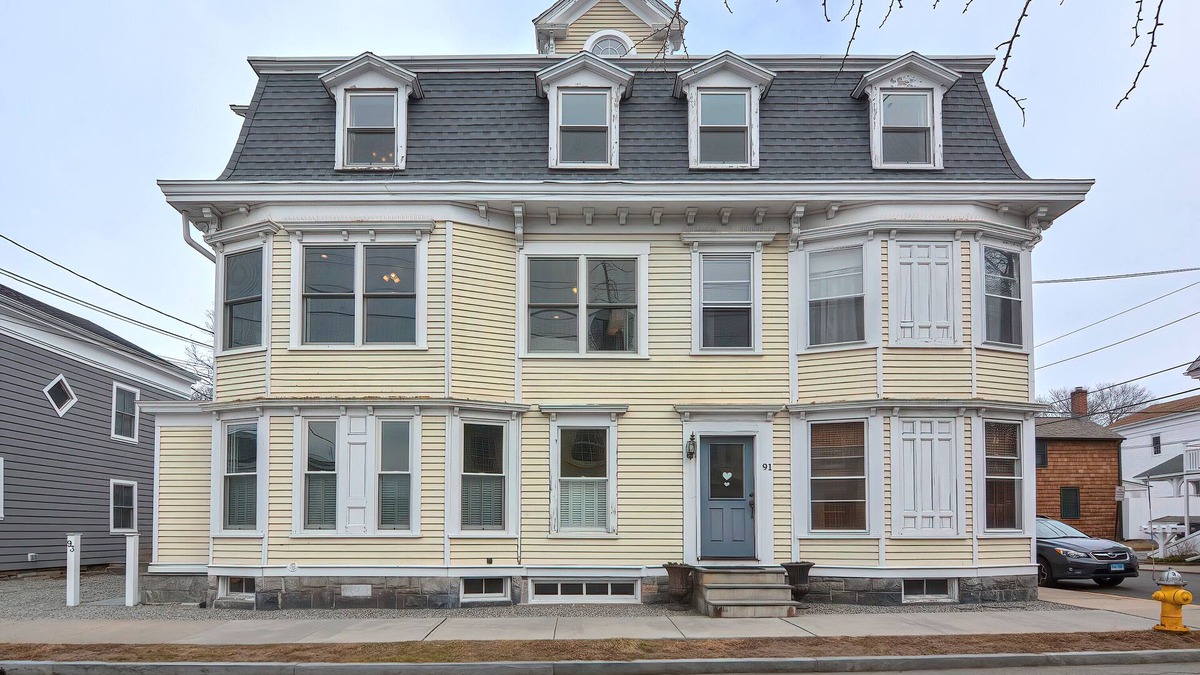 Stonington House | Stonington Borough with Water Views
