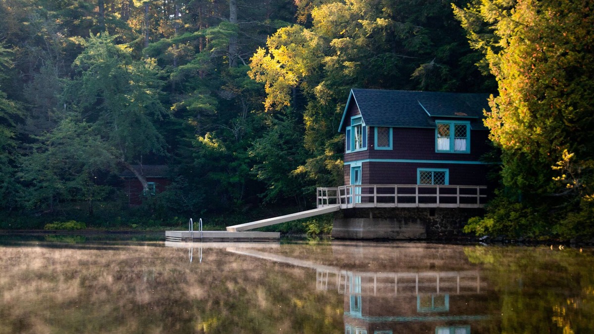 Tupper Lake Cabin | Stony Creek Camp near Saranac Lake