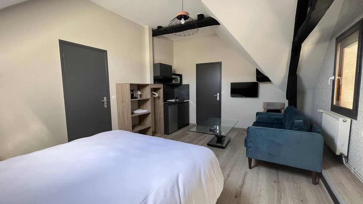 Chaumont-en-Vexin House | Stopover in the city center of Chaumont-en-Vexin