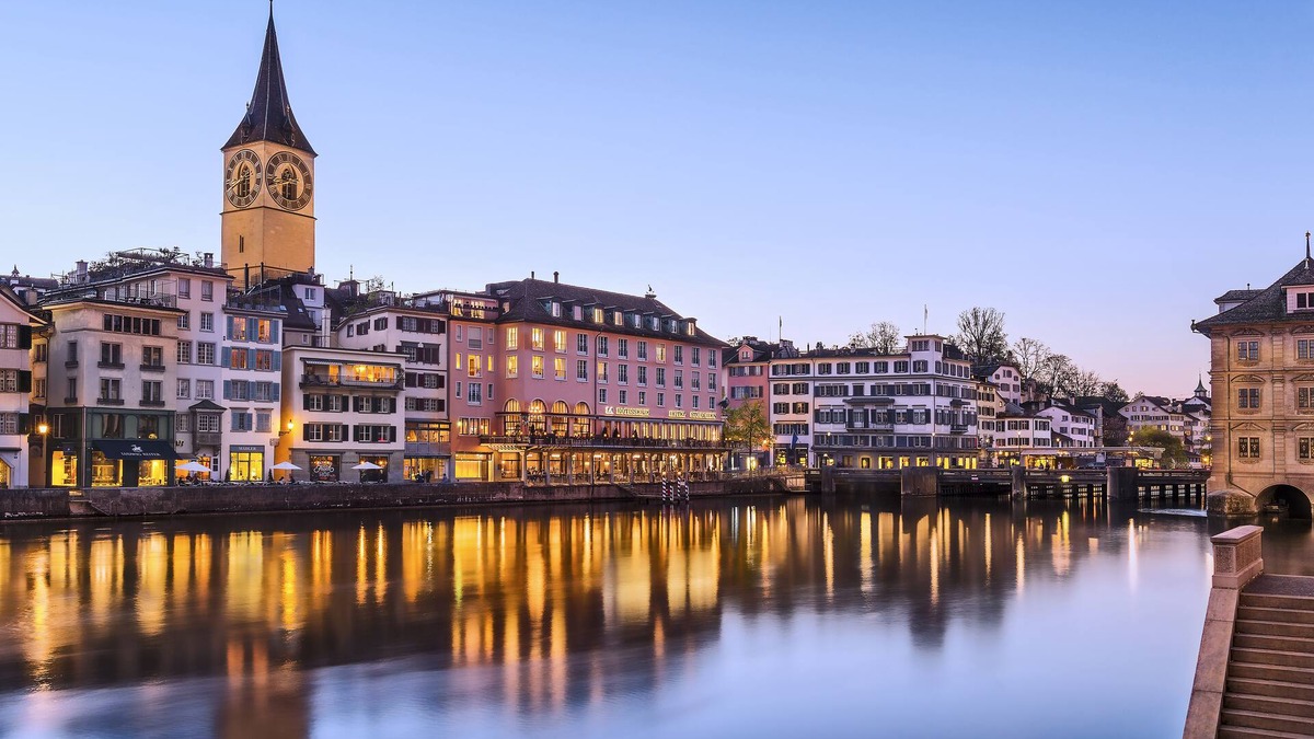 Old Town Hotel | Storchen Zurich