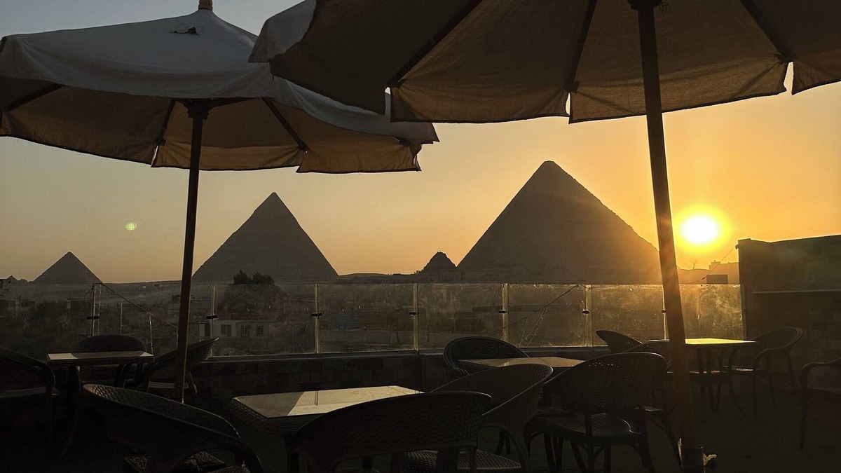 Al Haram Hotel | Storm pyramids INN