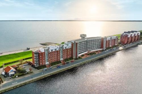 Innenhafen Apartment | Strand-Apartment, Strandkorb, Meeresrauschen, Parkplatz